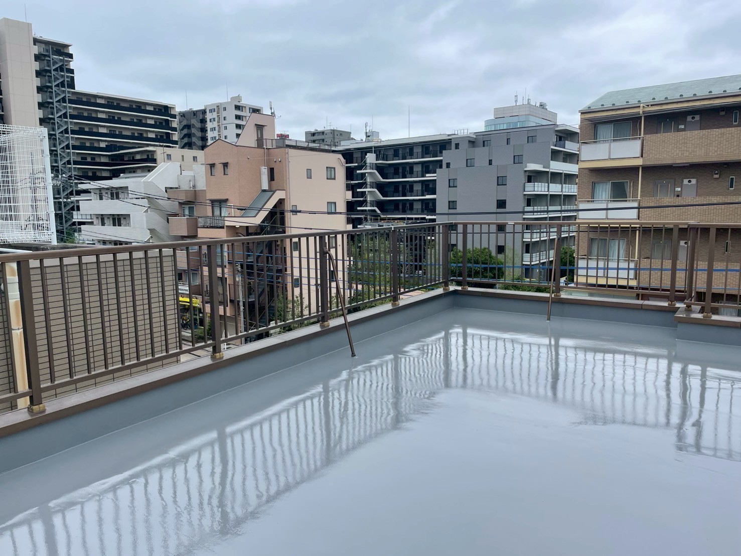 防水工事の重要性