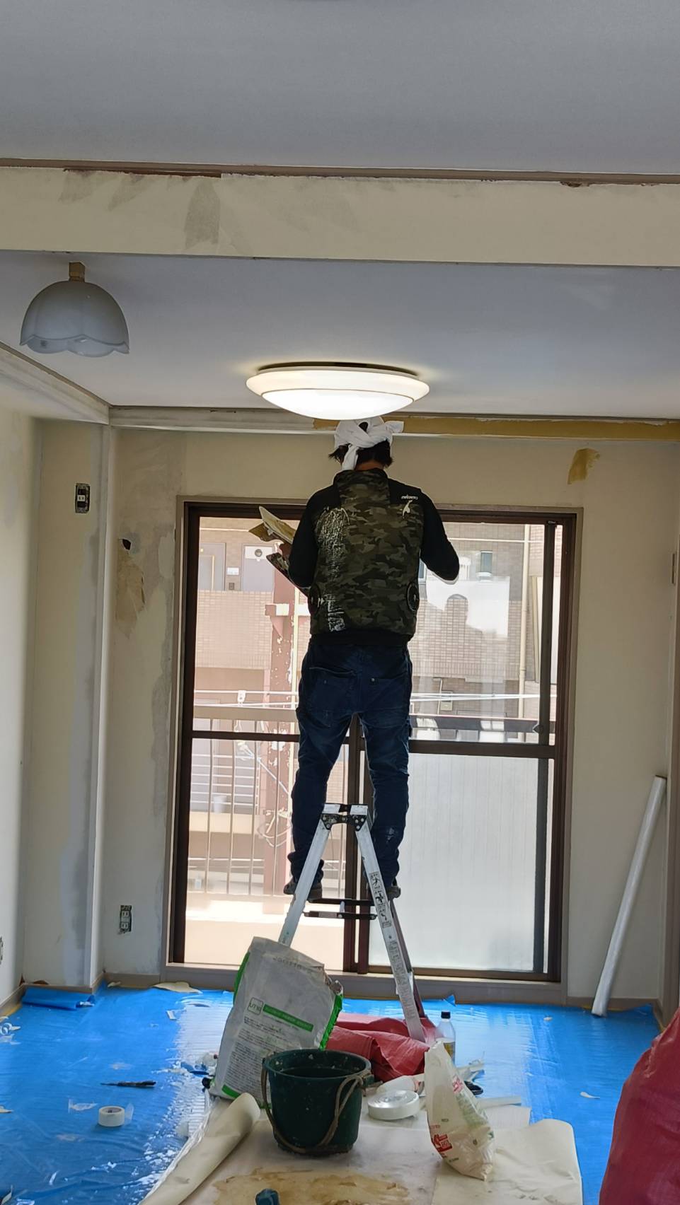 武蔵野市クロス張替え工事