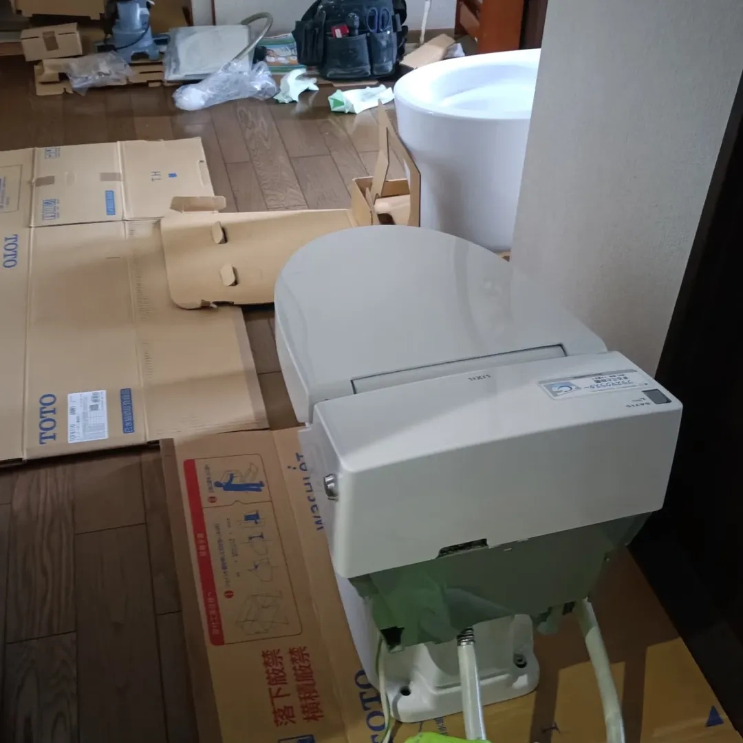 🚽ネオレストAS1へトイレ交換工事を行いました！