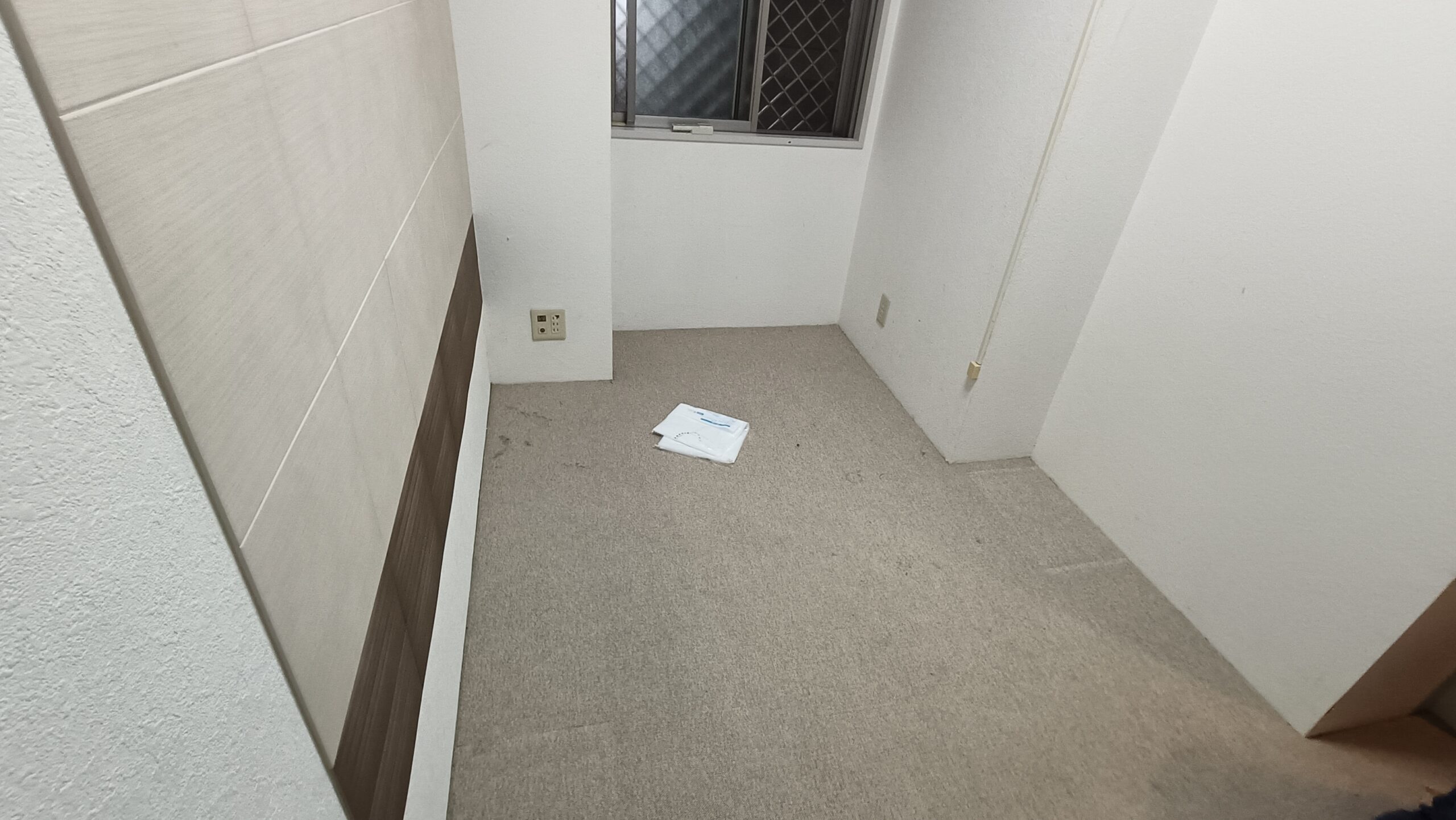 川崎市にて防音カーペット張替え工事がスタートしました！