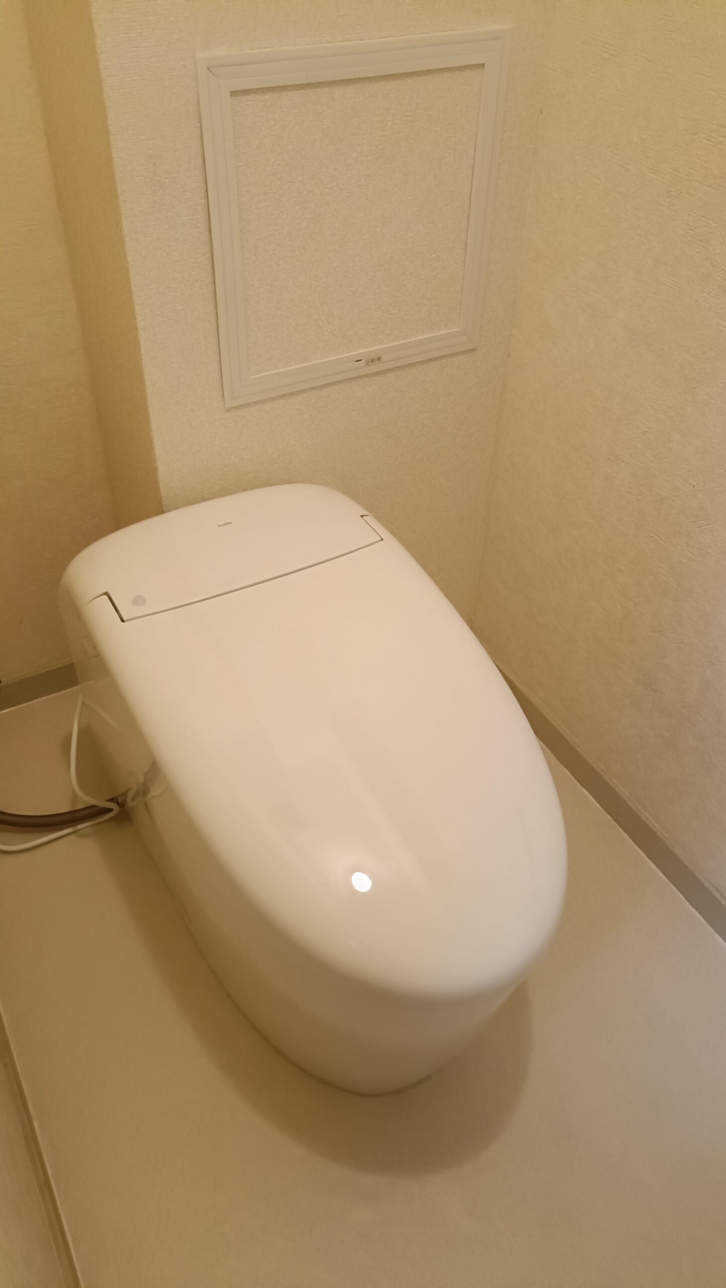 1990年製トイレから最新タンクレストイレへ交換しました｜TOTOネオレスト施工事例