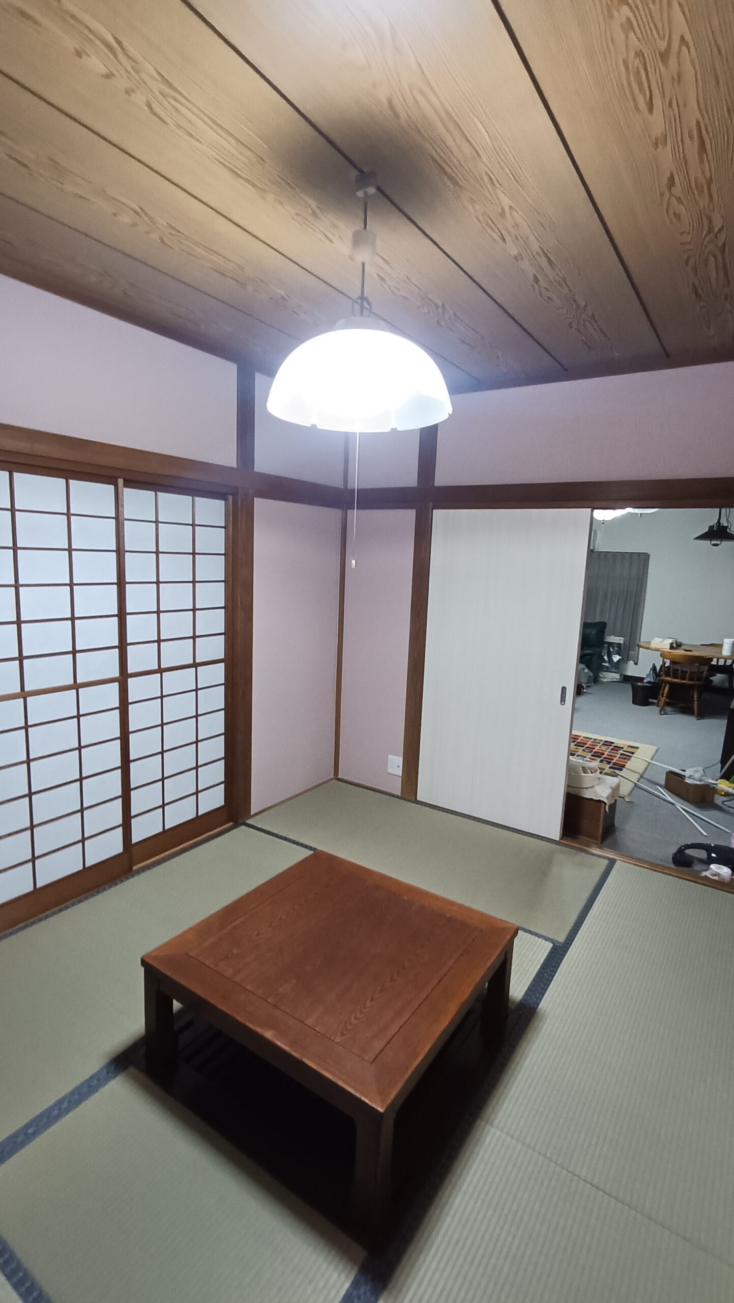 大田区で和室リフォーム工事を行いました